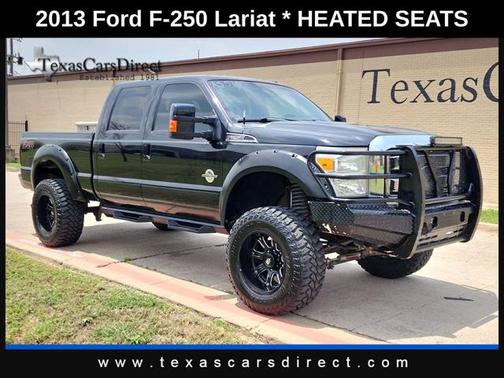 2013 Ford F-250 Lariat