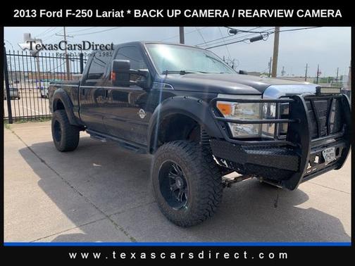 2013 Ford F-250 Lariat