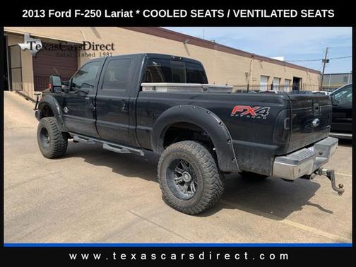 2013 Ford F-250 Lariat