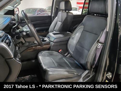 Black 2017 Chevrolet Tahoe LS