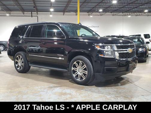 Black 2017 Chevrolet Tahoe LS
