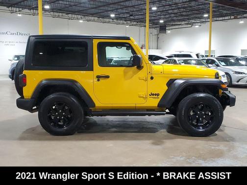 Hellayella Clearcoat 2021 Jeep Wrangler Sport S