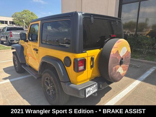 Hellayella Clearcoat 2021 Jeep Wrangler Sport S