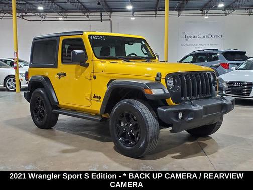 Hellayella Clearcoat 2021 Jeep Wrangler Sport S