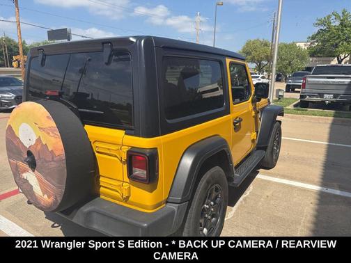 Hellayella Clearcoat 2021 Jeep Wrangler Sport S