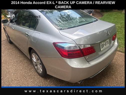 2014 Honda Accord EX-L