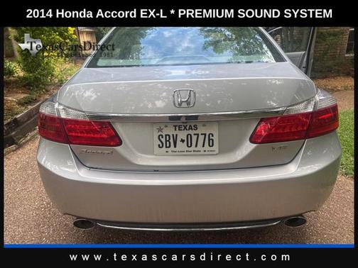 2014 Honda Accord EX-L