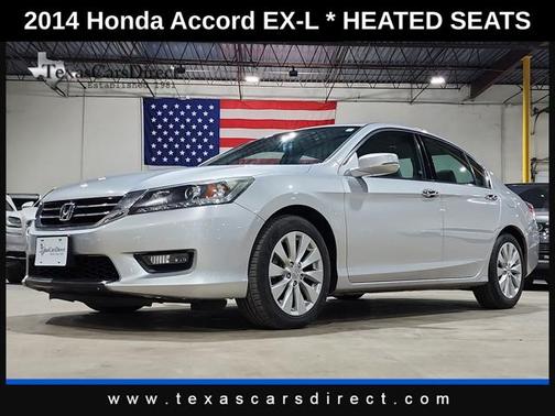 2014 Honda Accord EX-L