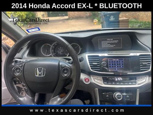 2014 Honda Accord EX-L