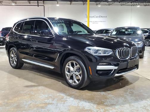 2021 BMW X3 xDrive30i