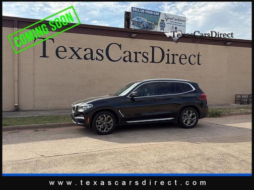 2021 BMW X3 xDrive30i