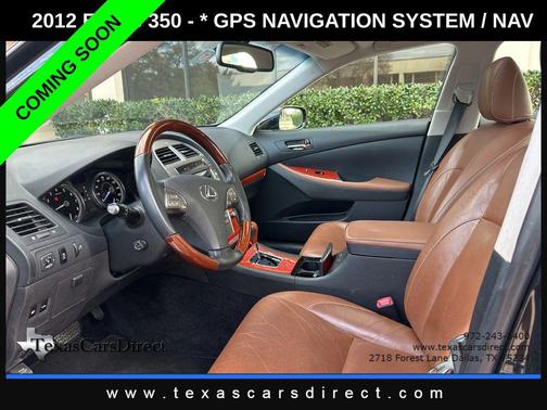 2012 Lexus ES 350 Base