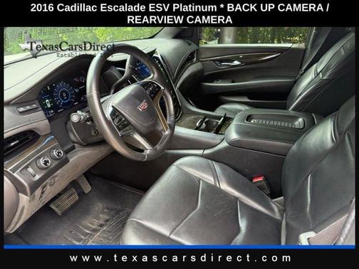 2016 Cadillac Escalade ESV Platinum