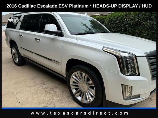 2016 Cadillac Escalade ESV Platinum