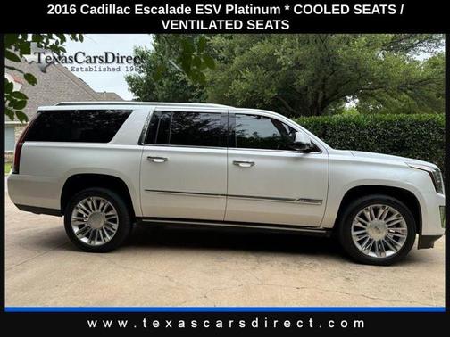 2016 Cadillac Escalade ESV Platinum