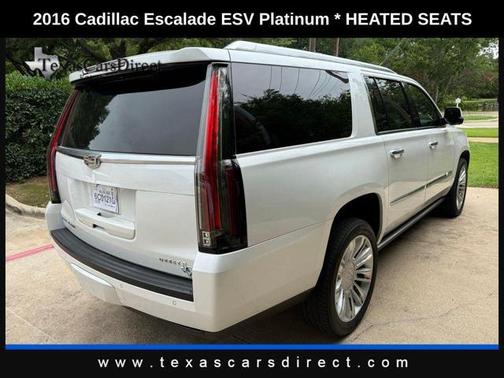2016 Cadillac Escalade ESV Platinum