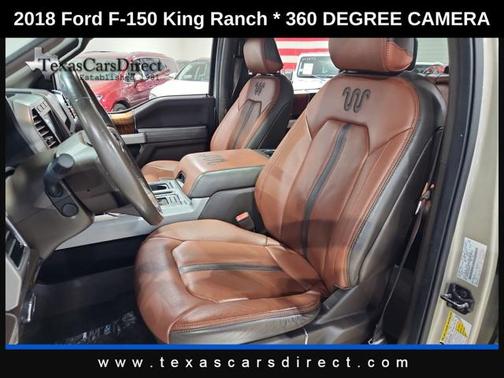 2018 Ford F-150 King Ranch