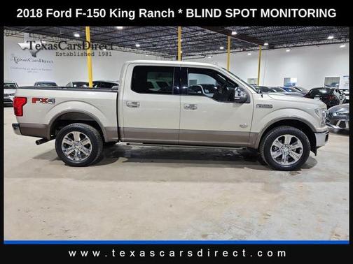 2018 Ford F-150 King Ranch