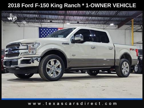 2018 Ford F-150 King Ranch