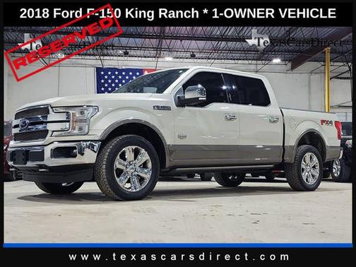 2018 Ford F-150 King Ranch