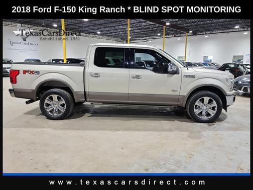 2018 Ford F-150 King Ranch