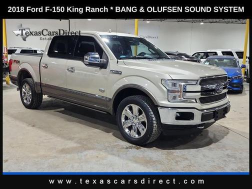 2018 Ford F-150 King Ranch