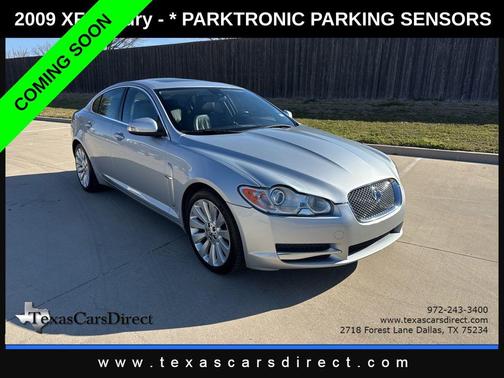2009 Jaguar XF Luxury