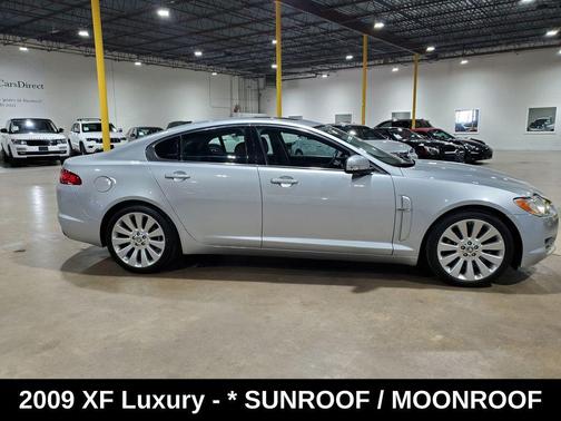 2009 Jaguar XF Luxury