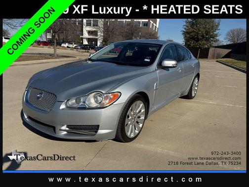 2009 Jaguar XF Luxury