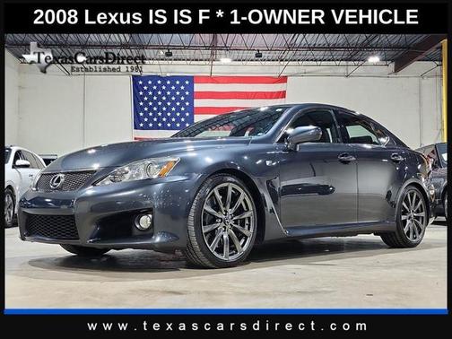 2008 Lexus IS-F F