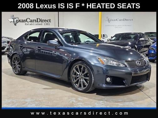 2008 Lexus IS-F F
