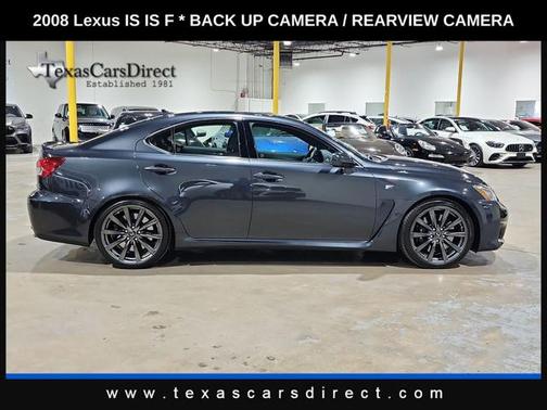 2008 Lexus IS-F F