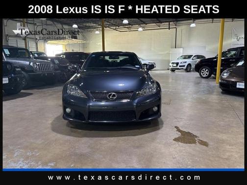 2008 Lexus IS-F F