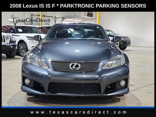2008 Lexus IS-F F