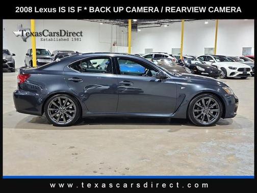 2008 Lexus IS-F F