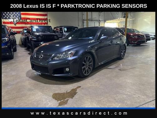 2008 Lexus IS-F F
