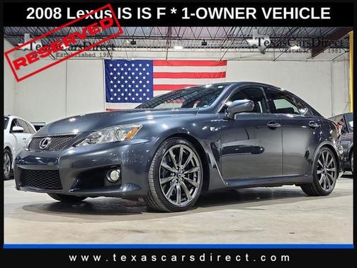 2008 Lexus IS-F F