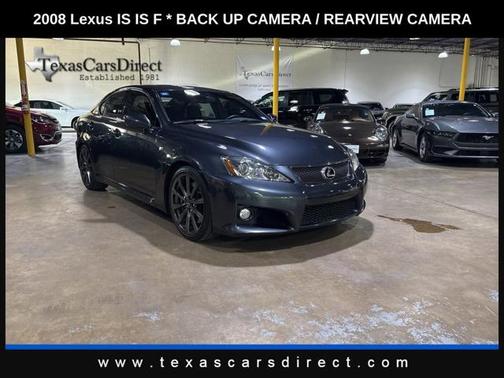 2008 Lexus IS-F F