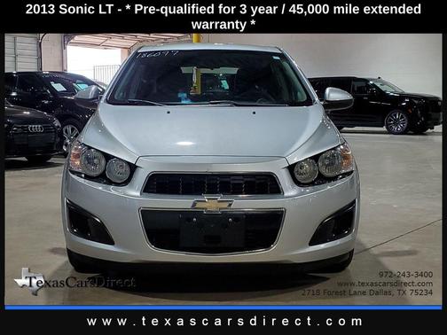 2013 Chevrolet Sonic LT