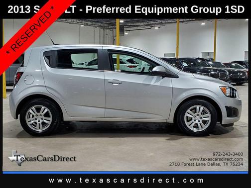 2013 Chevrolet Sonic LT