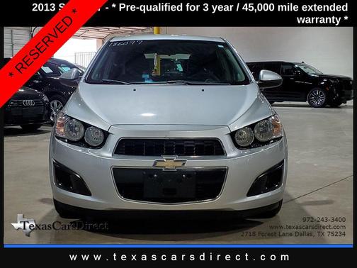 2013 Chevrolet Sonic LT