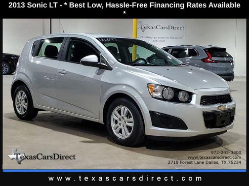 2013 Chevrolet Sonic LT