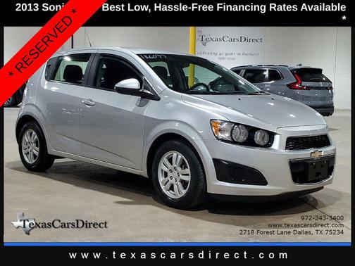 2013 Chevrolet Sonic LT