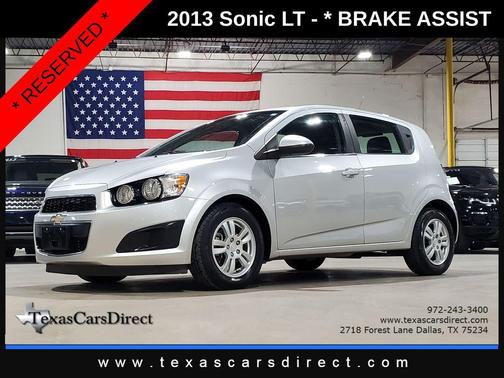 2013 Chevrolet Sonic LT