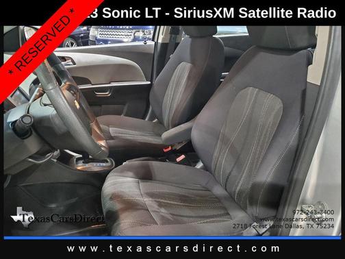 2013 Chevrolet Sonic LT