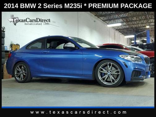 2014 BMW M235 M235i