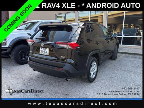 2021 Toyota RAV4 XLE