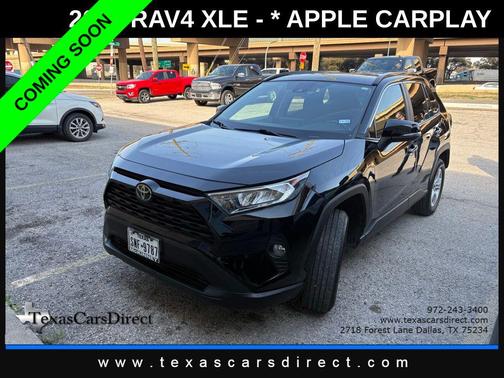2021 Toyota RAV4 XLE