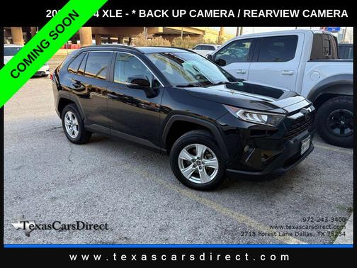 2021 Toyota RAV4 XLE