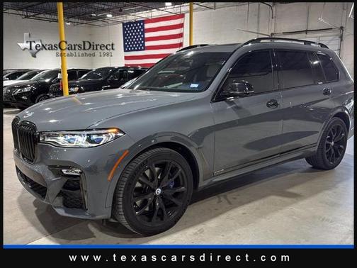 2021 BMW X7 M50i